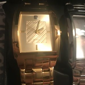 Men’s gold guess Watch